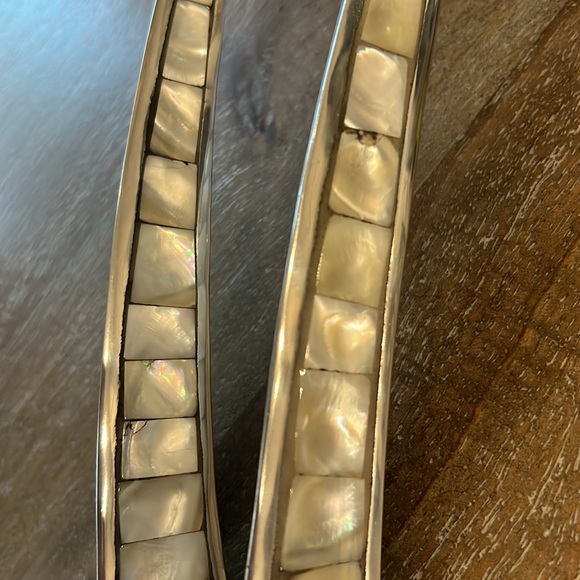 Towle Mother Of Pearl Serving Set - Picture 5 of 5